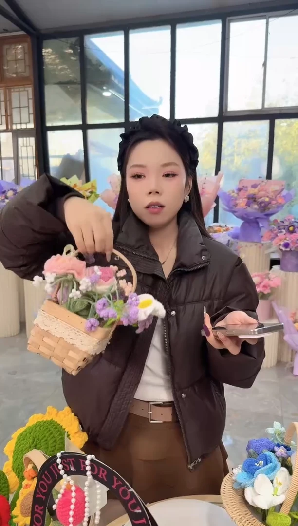 非遗手工花束，孤品清仓！！