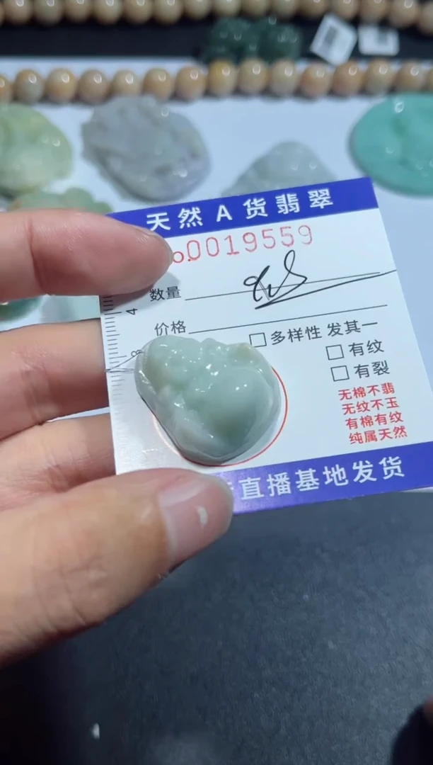 【闪购商品】翡翠颈饰未镶嵌00019559