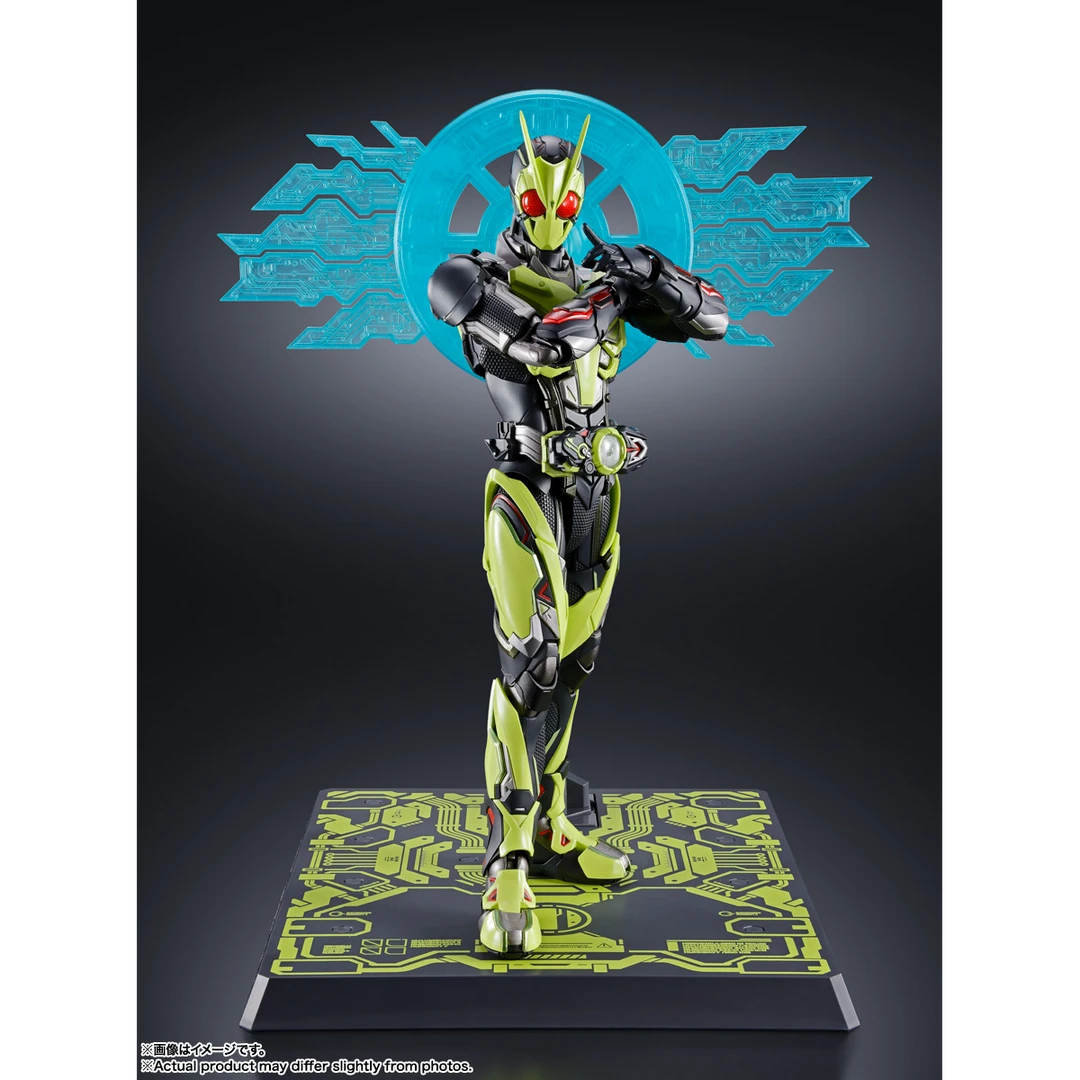 火哥87 万代魂 METAL BUILD 假面骑士零一 可动手办