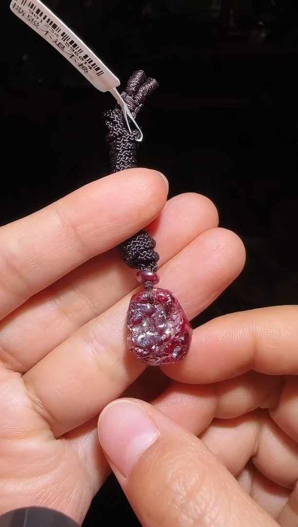 天然辰砂天然无根砂48