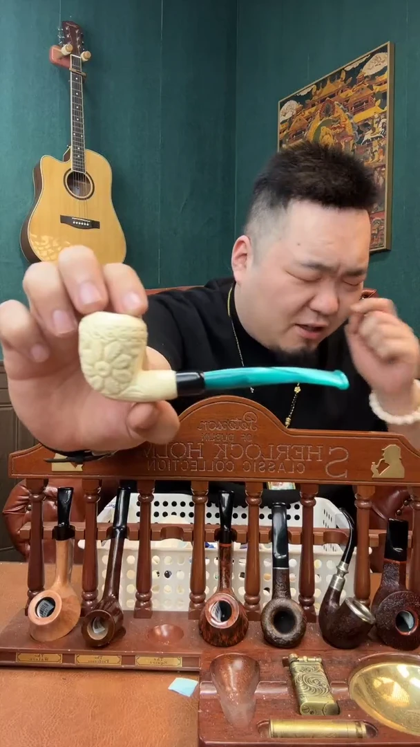 石楠木不*意大利进口石楠木烟斗