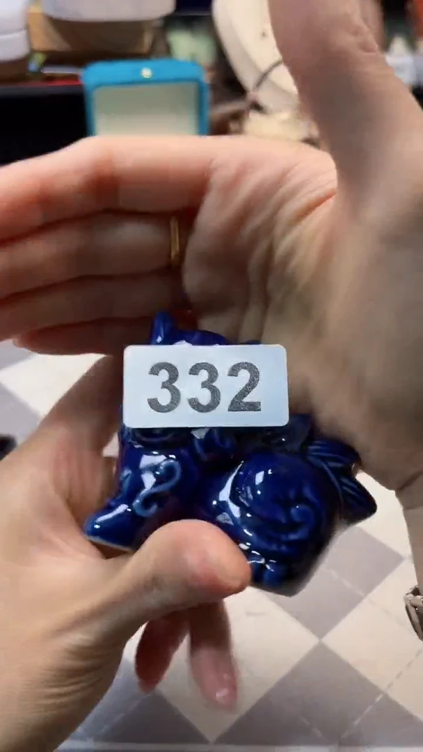 瓷片陶茶666文玩周边多人