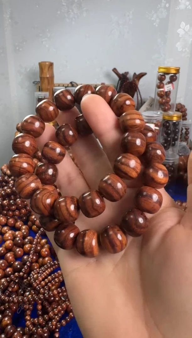 手串/手链黄花梨/降香黄檀正宗29.9米1314规格老型珠海黄手串