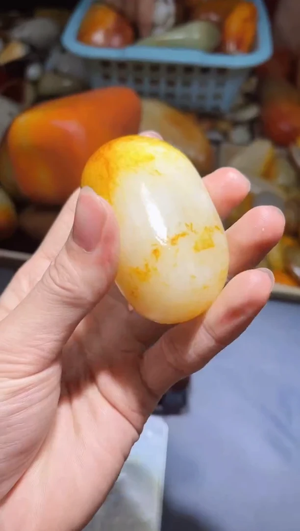 【闪购商品】和田玉（子料）挂件未镶嵌YL-ZZ-1.24-62