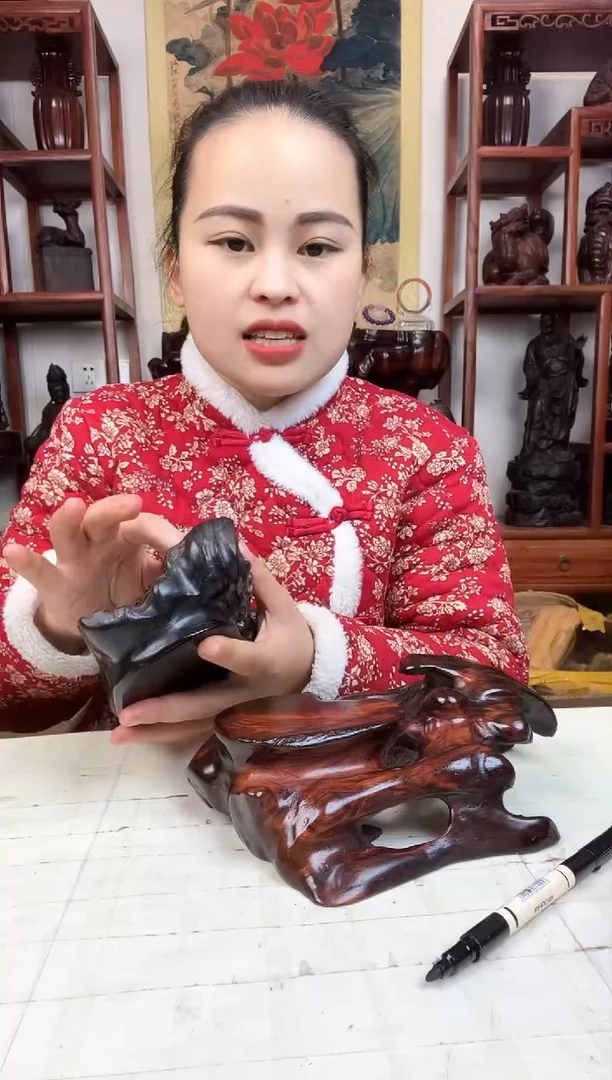 【闪购商品】木臻宝工艺随型底座