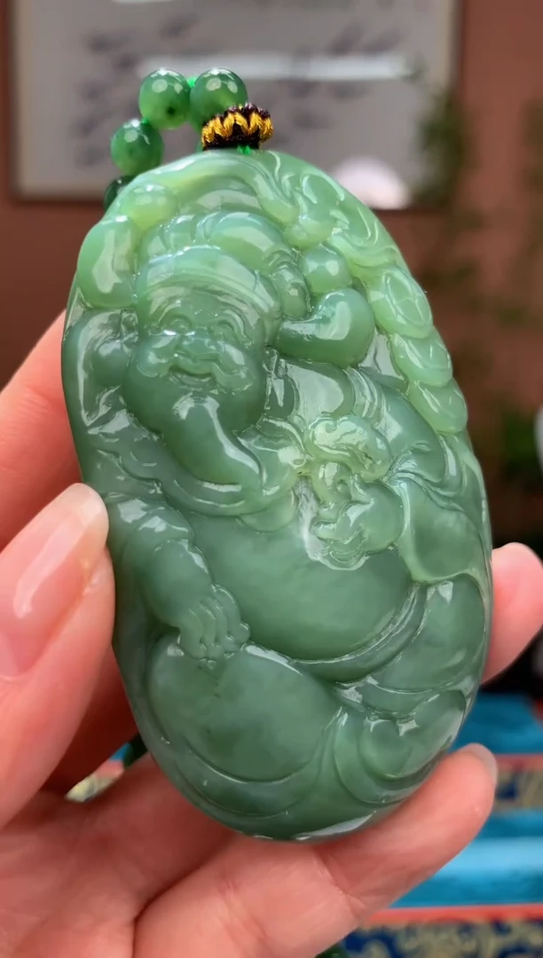 颈饰未镶嵌和田玉121284多样性发一