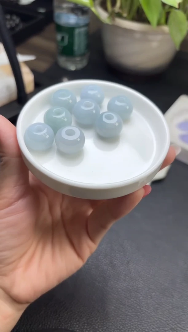 未镶嵌挂件翡翠多样性发一件R703185