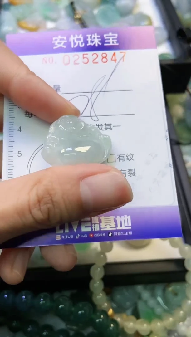 颈饰未镶嵌翡翠闪购0252847