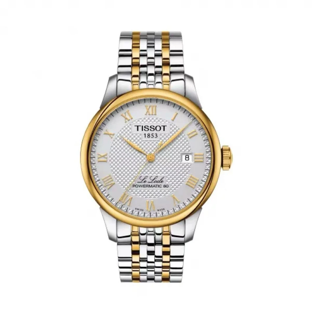 99新 Tissot/天梭 梵象批发/力洛克/39.3mm/5500
