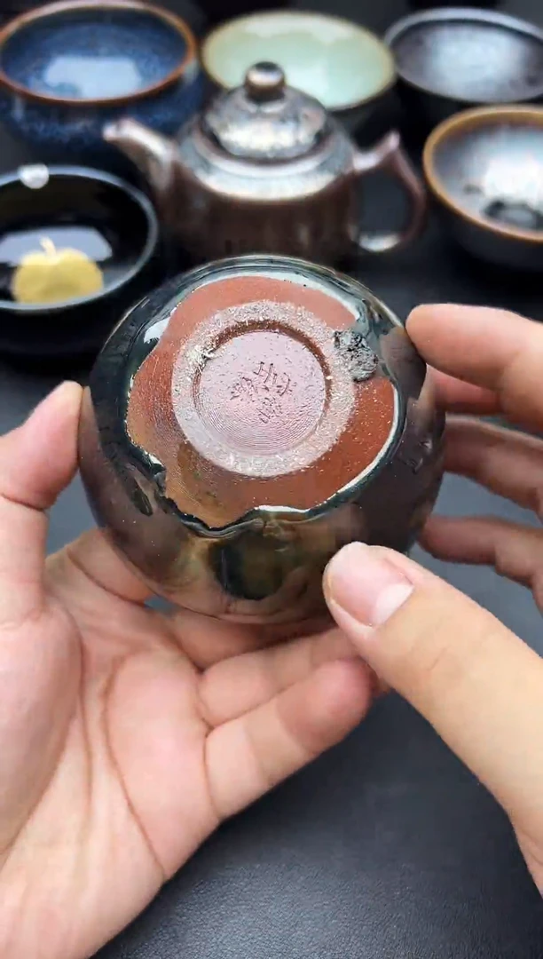 茶盏建盏     茶器微瑕26