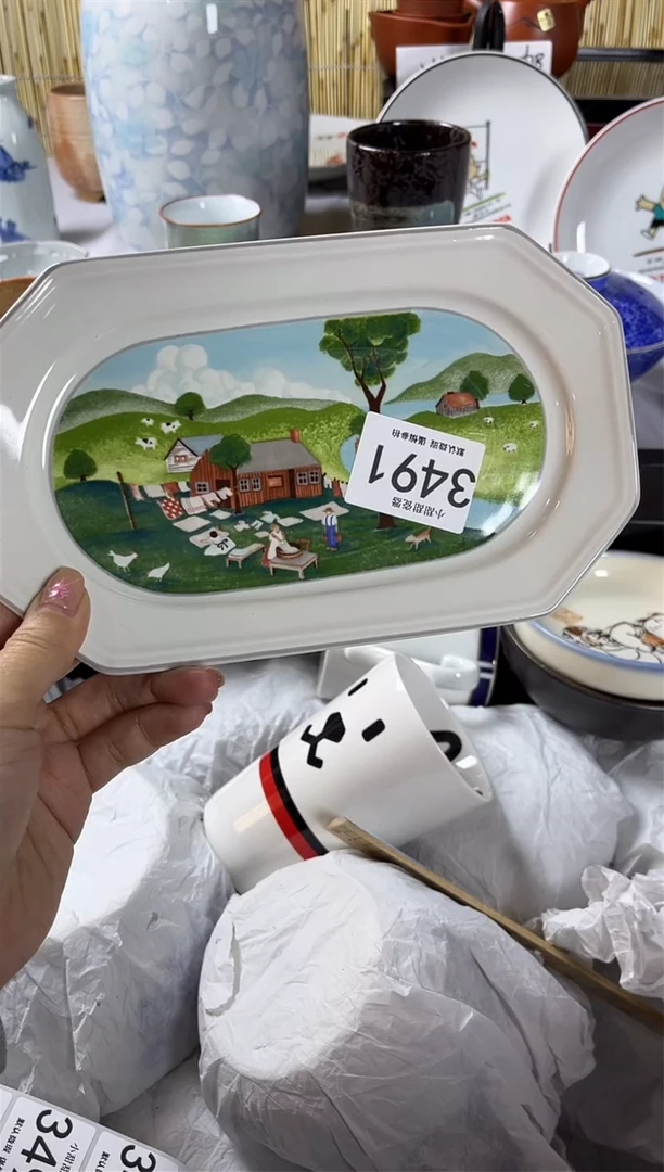 【闪购商品】碟             3491