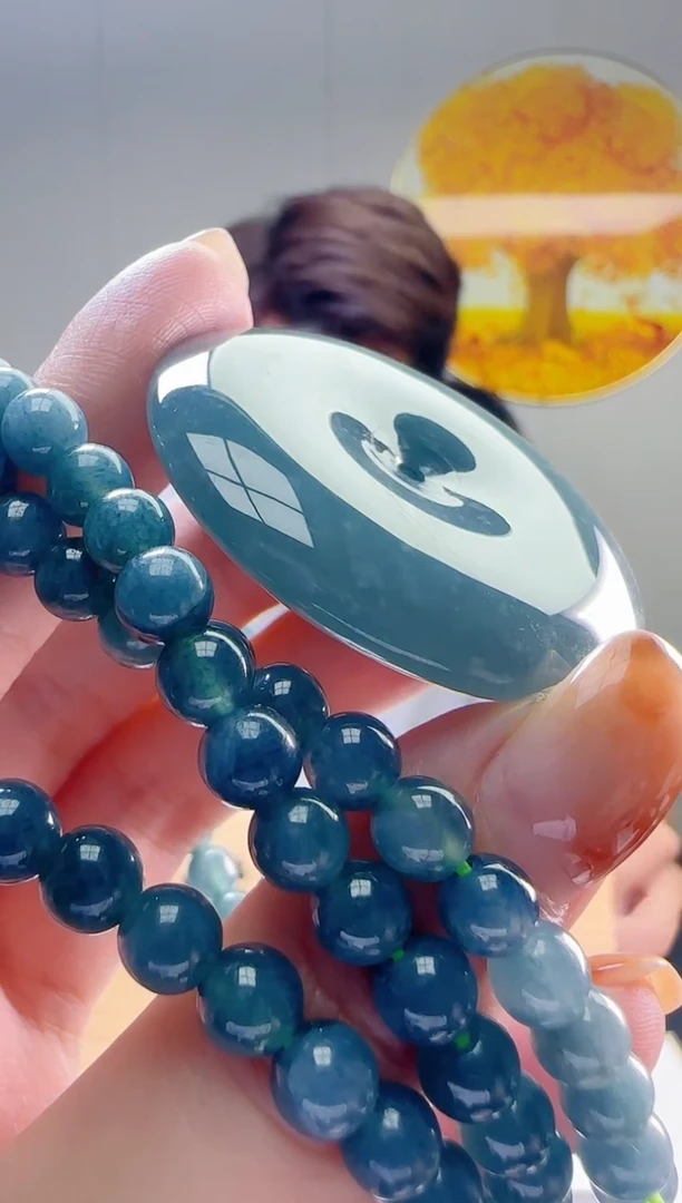 颈饰未镶嵌翡翠多样性随机发其一