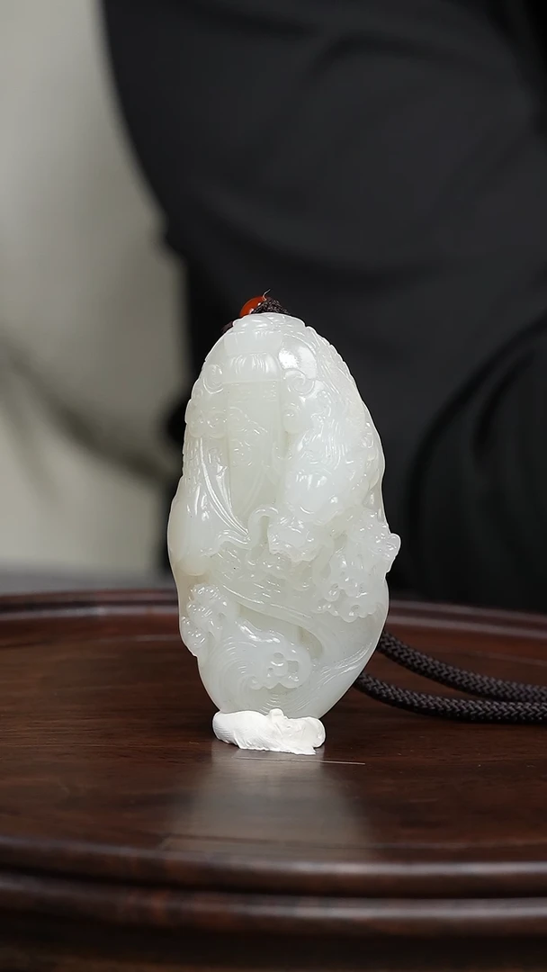 未镶嵌和田玉把件