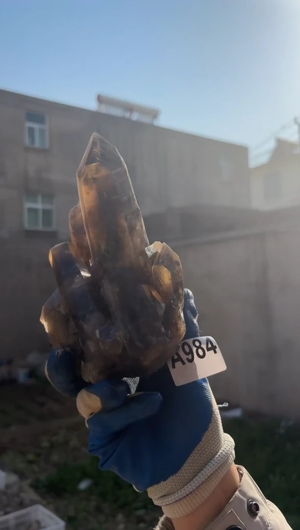 【闪购商品】摆件未镶嵌水晶水晶 984