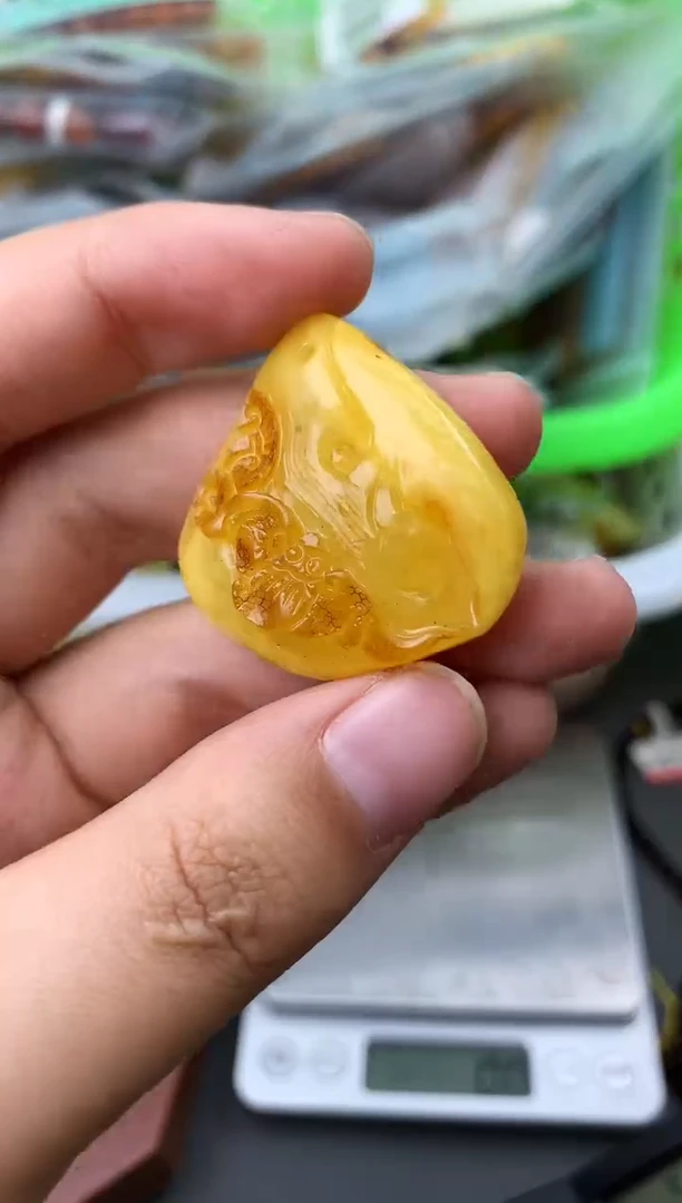 【闪购商品】琥珀珠宝奇石未镶嵌5643121