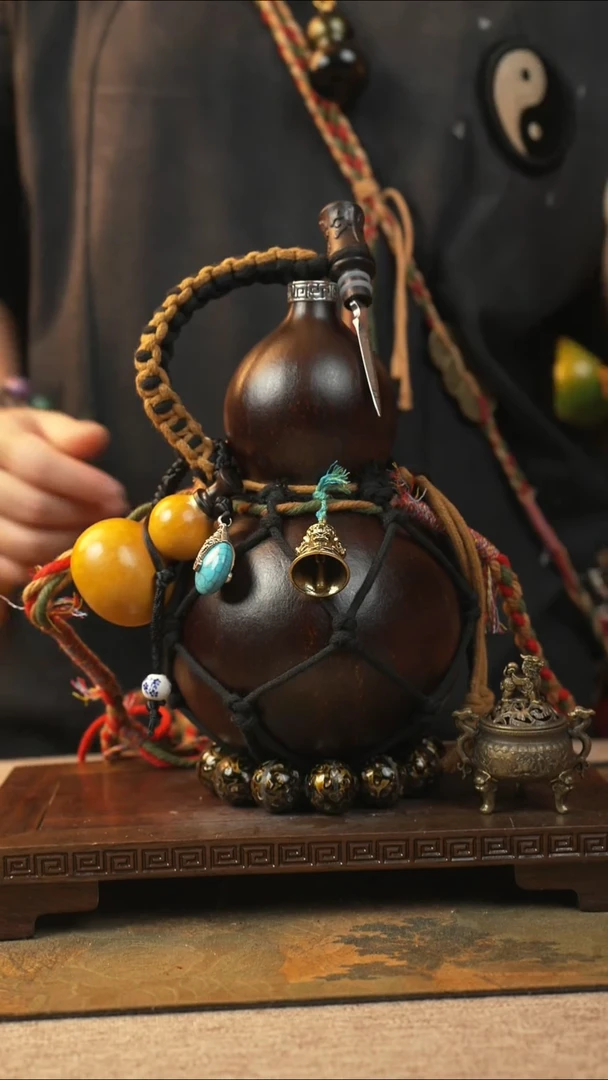 212大漆一物一拍记葫堂出品【不带手串】