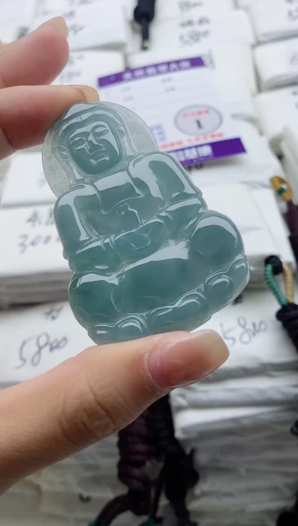 颈饰未镶嵌翡翠8