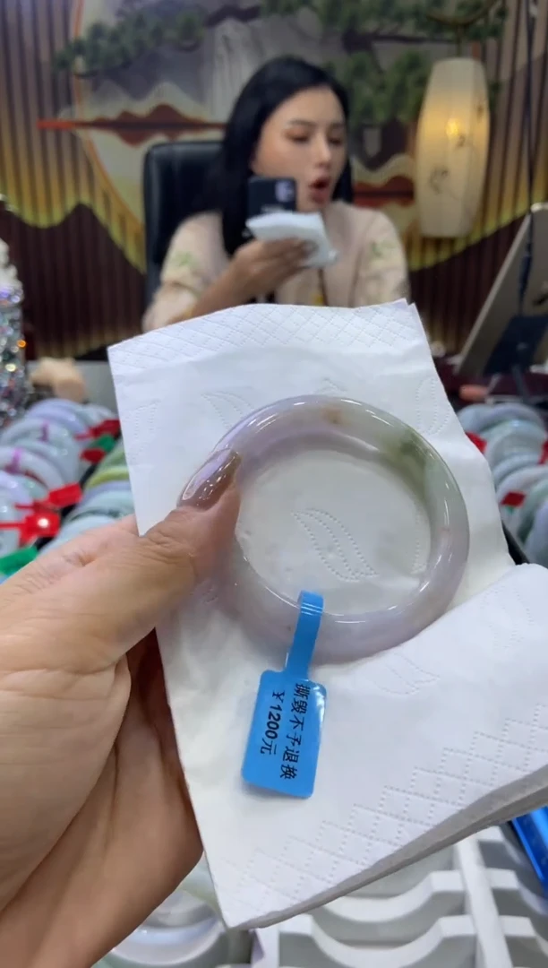 未镶嵌手镯翡翠00006170