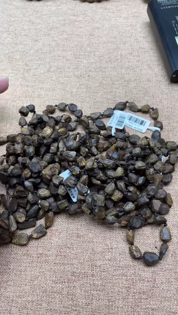 沉香手串红金猊瘤疤沉水随型多圈多样性发其一