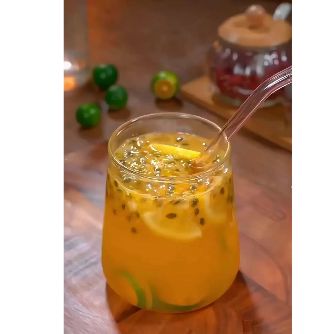 精品新鲜当季现採青皮黄金百香果超甜多汁中果尝鲜2斤装送柠檬