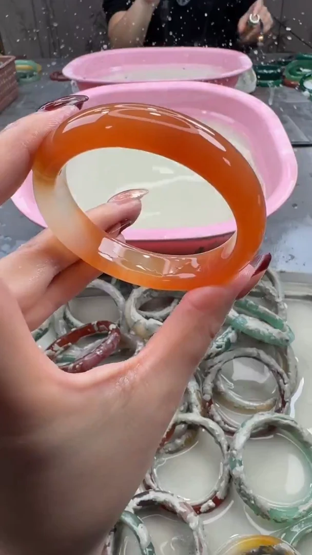 手镯玛瑙/玉髓未镶嵌11