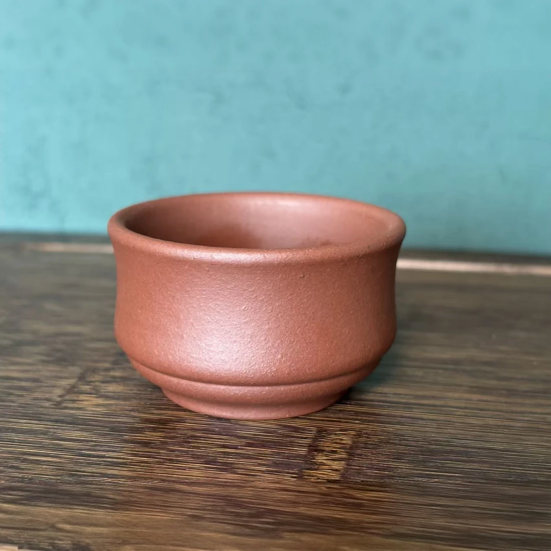 宜兴紫砂杯茶杯単杯品茗杯