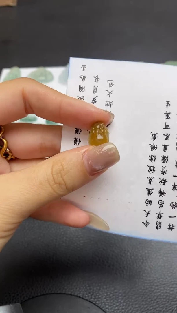 未镶嵌定制翡翠翡翠毛货~