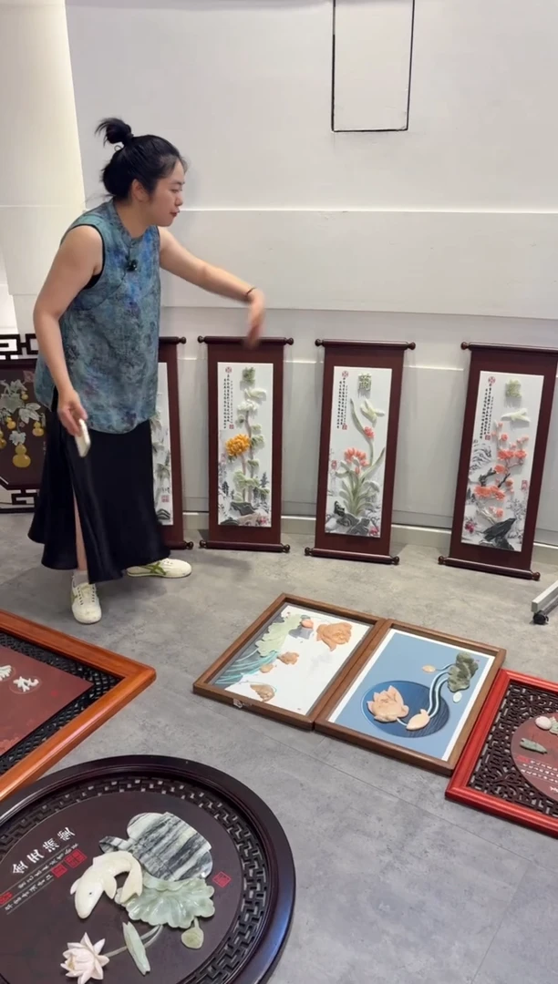 横款40*90梅兰竹菊