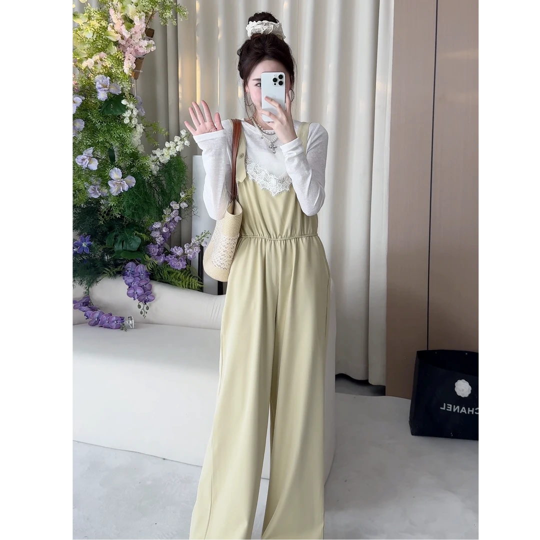 【俏皮甜妹】丸子璐春夏季新款时尚休闲套装预WZLC5TZ1294A