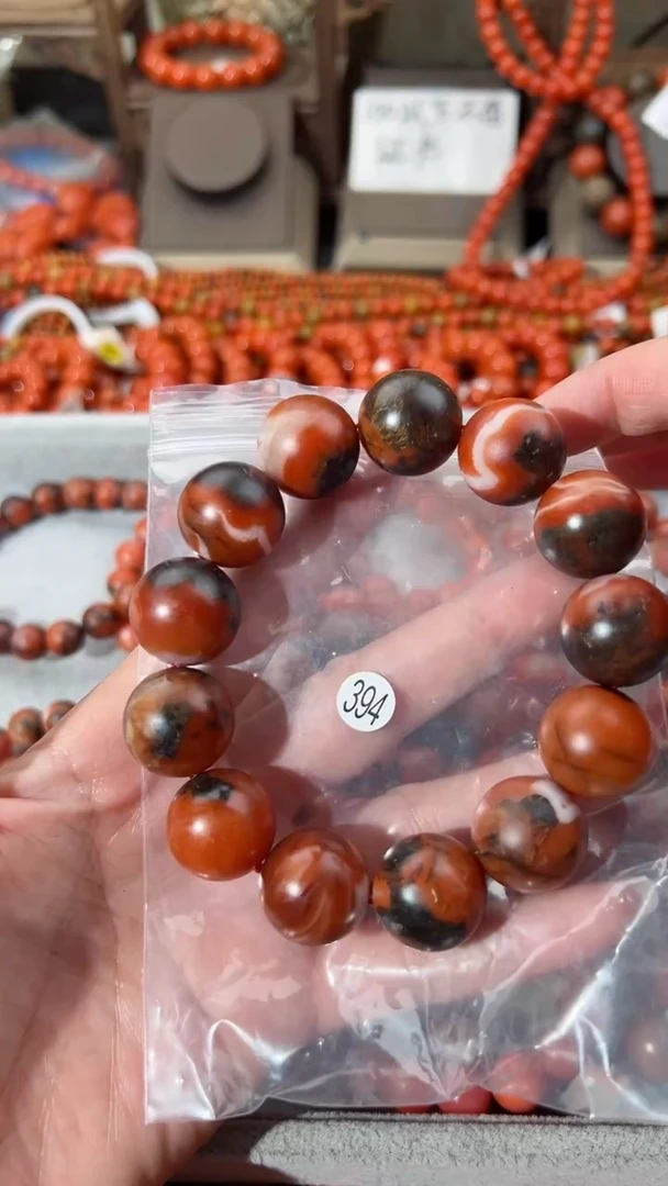 【闪购商品】南红玛瑙手串未镶嵌1