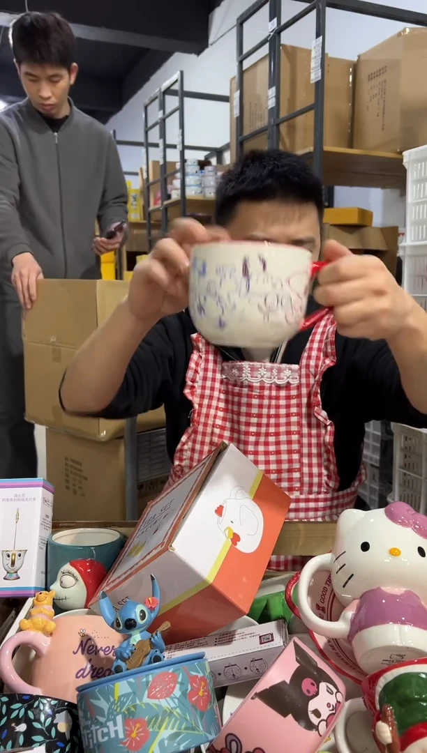 【闪购商品】杯史努比七彩早餐杯