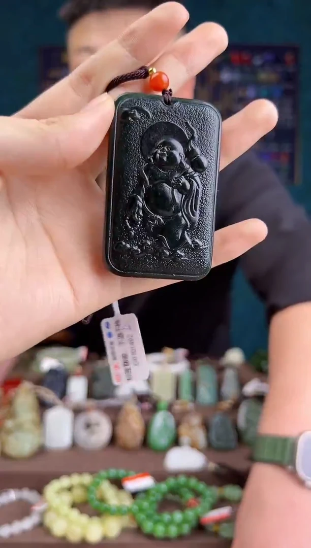 【闪购商品】和田玉颈饰未镶嵌ZZ 拍一发一 多样性发货