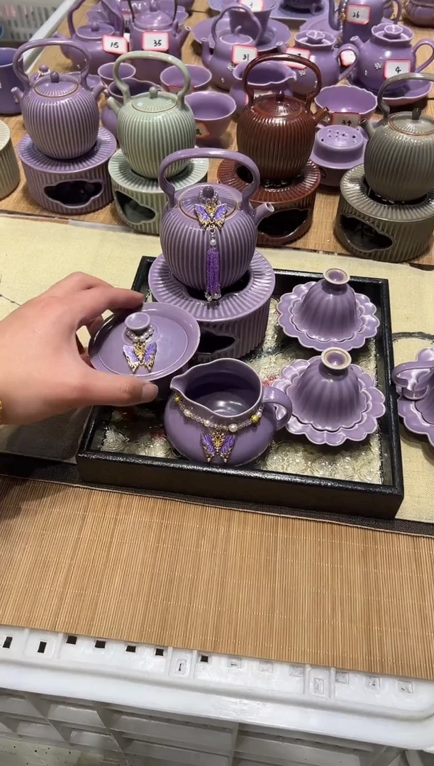 瓷片北溪堂梵古堂高档茶具，假一罚万 无盘 送滴溜