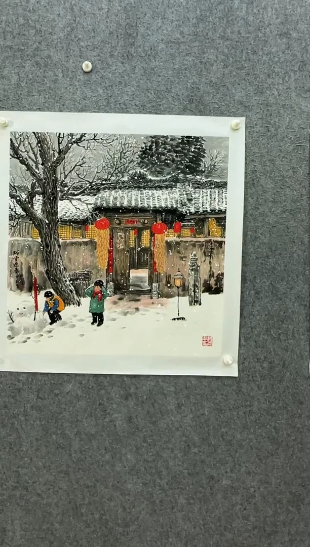 国画ST-XAP绘画作品