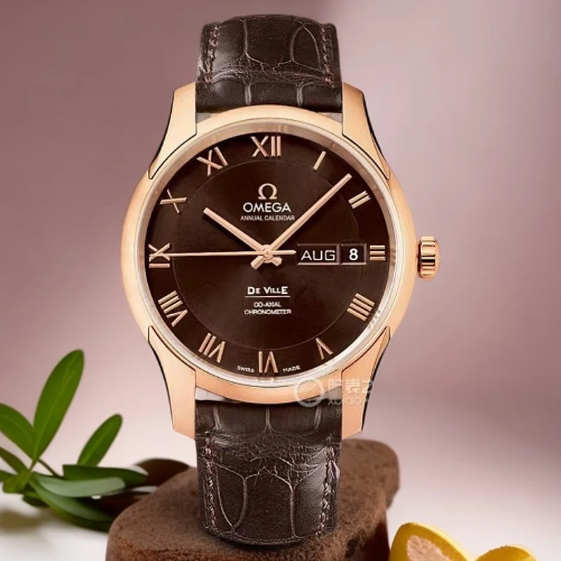 99新 Omega/欧米茄 碟飞系列 表径41 公价165900 男士全金腕表