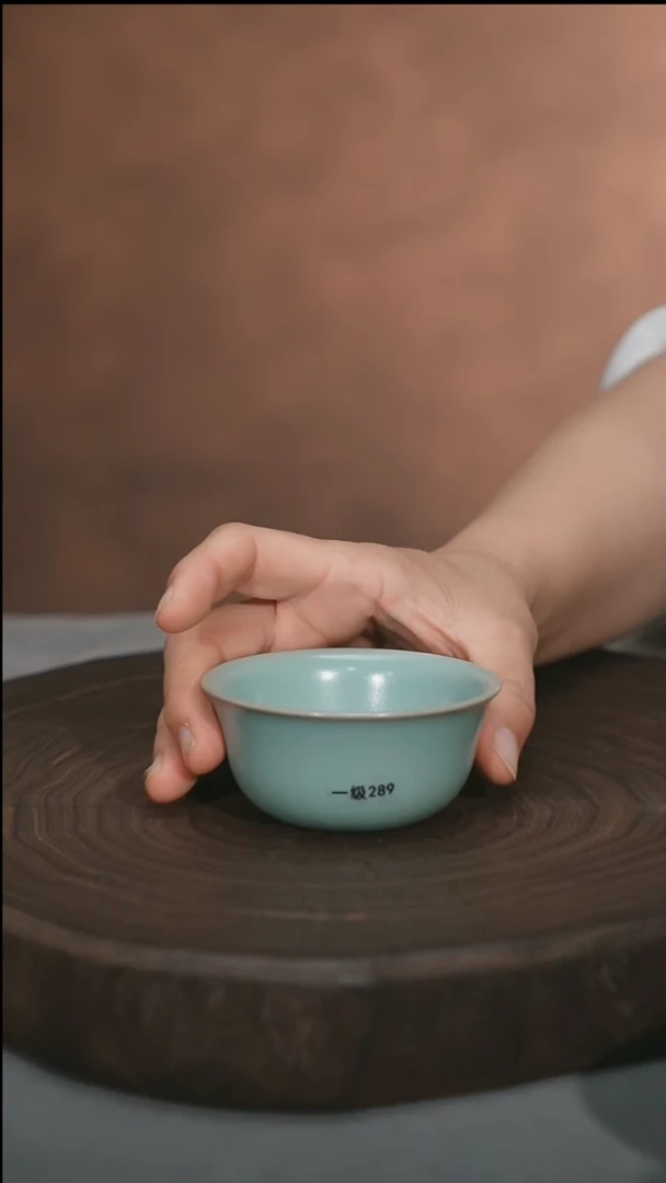 君子汝瓷【一级】鸡缸杯289