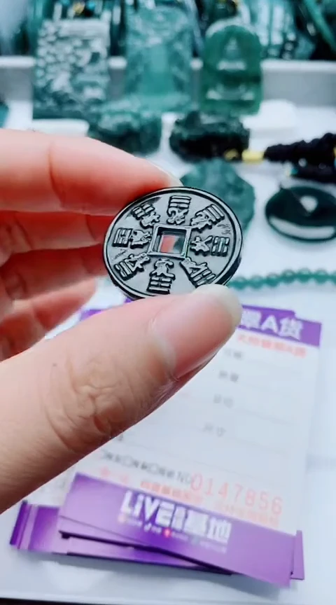 颈饰未镶嵌翡翠多样性发其1一
