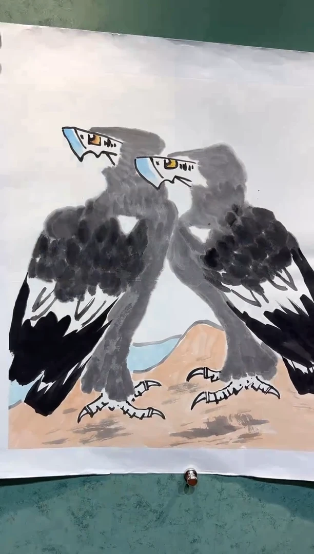 【闪购商品】国画周建真老师作品