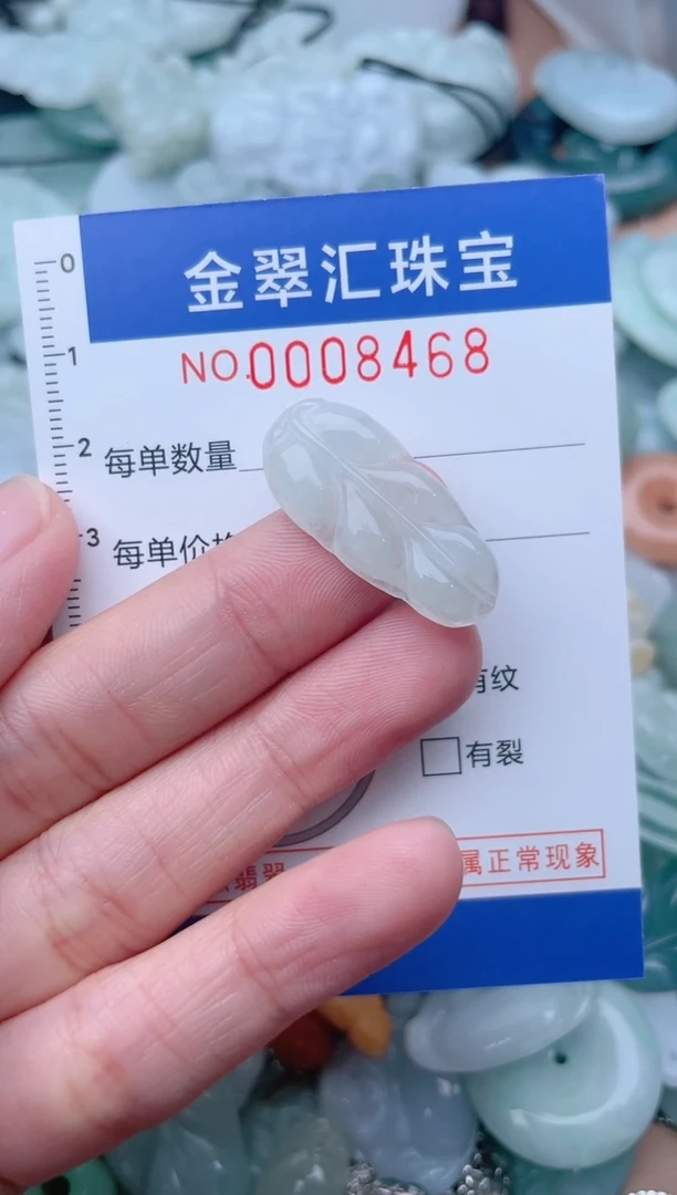颈饰未镶嵌翡翠8468