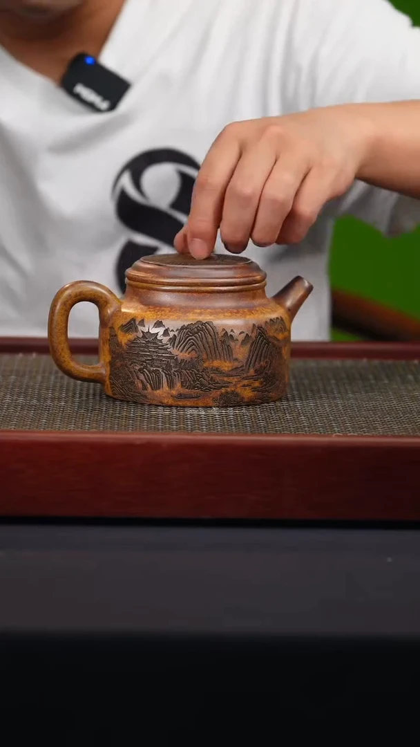 茶壶紫砂宜兴原矿紫砂壶