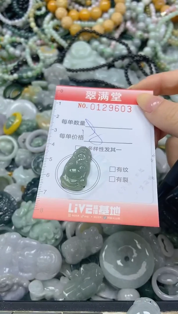 颈饰未镶嵌翡翠闪购0129603