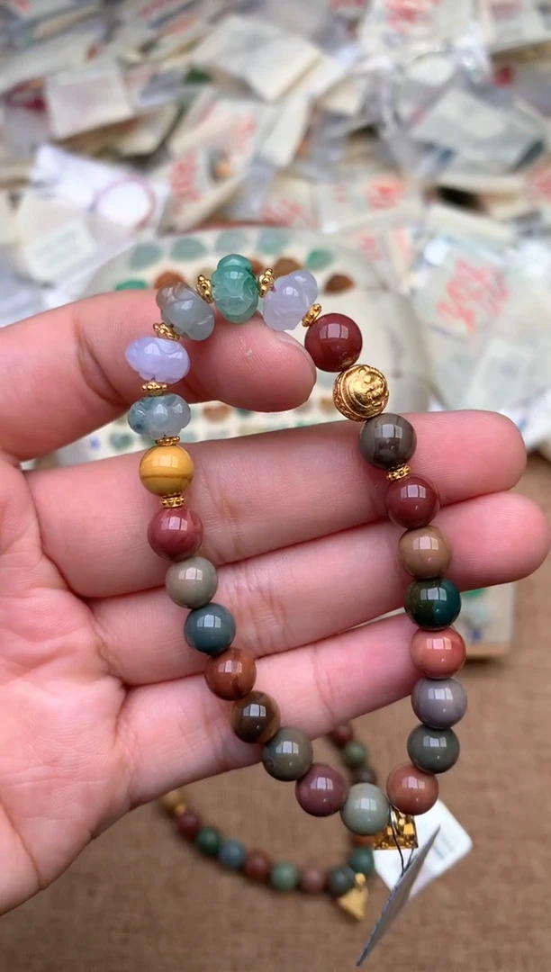 银S925镶嵌挂件翡翠云**燕一25