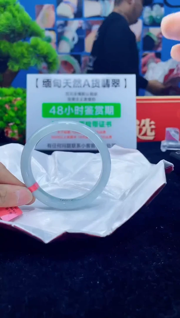 【闪购商品】翡翠手镯未镶嵌手镯10