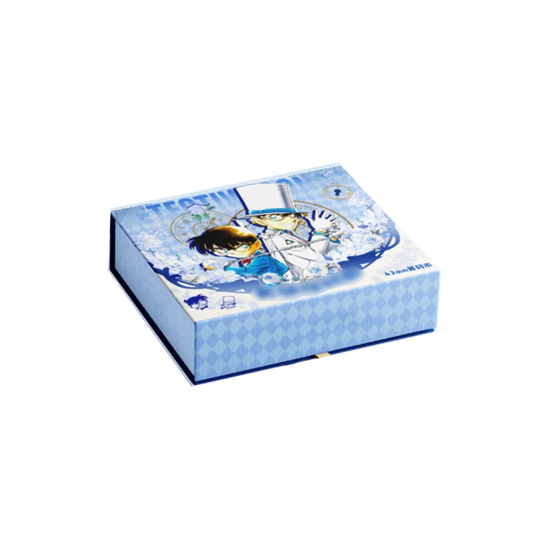 【吃吃】King卡《柯南侦探系列》二创潮玩币收藏卡牌盲盒（代拆）