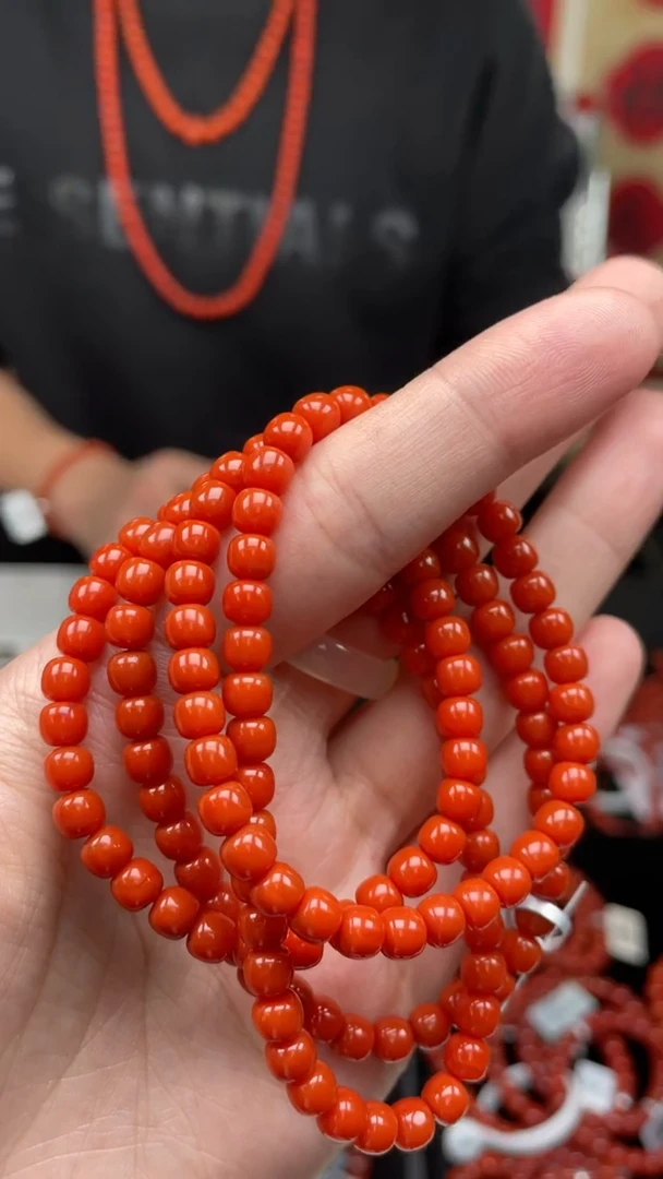 未镶嵌手串南红玛瑙保山108收藏级多样性发一