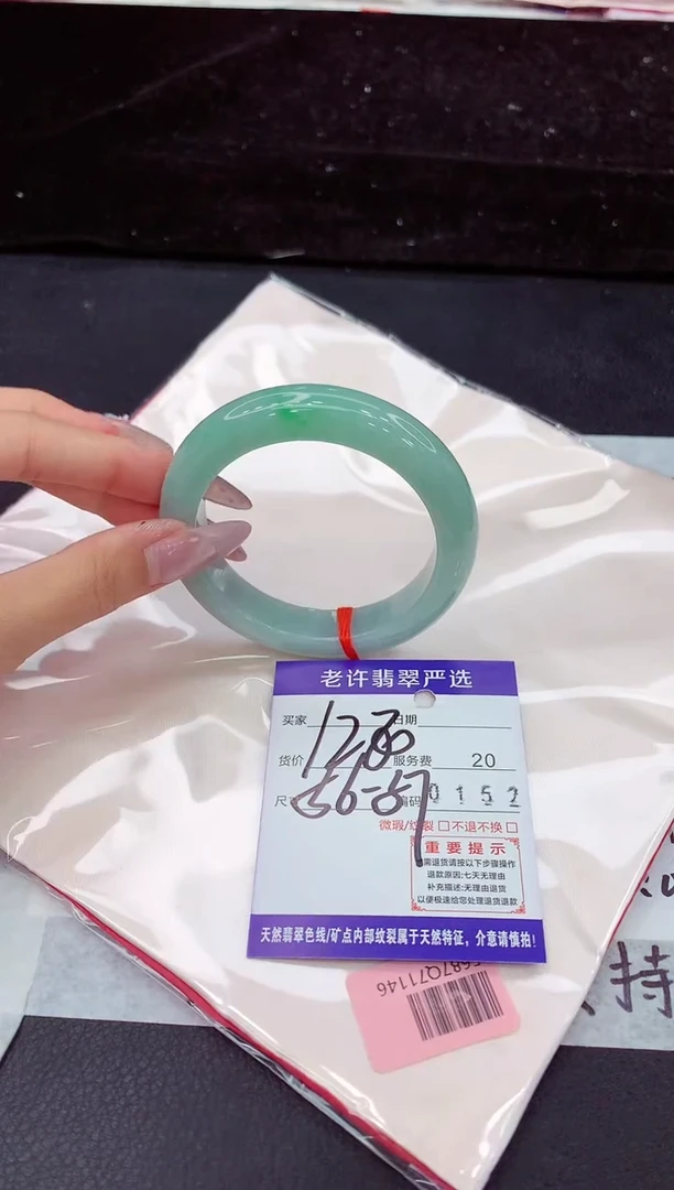 未镶嵌手镯翡翠1