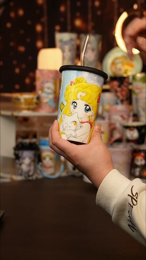 （玉泥）景德镇手工手绘文创陶瓷杯