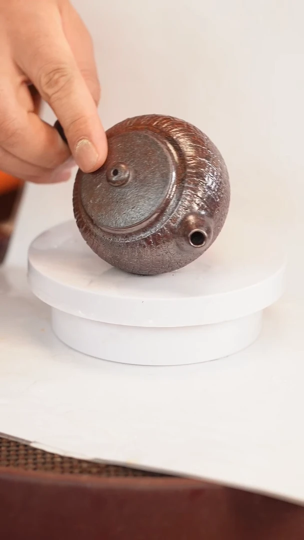 茶壶紫砂原矿手工制作95号