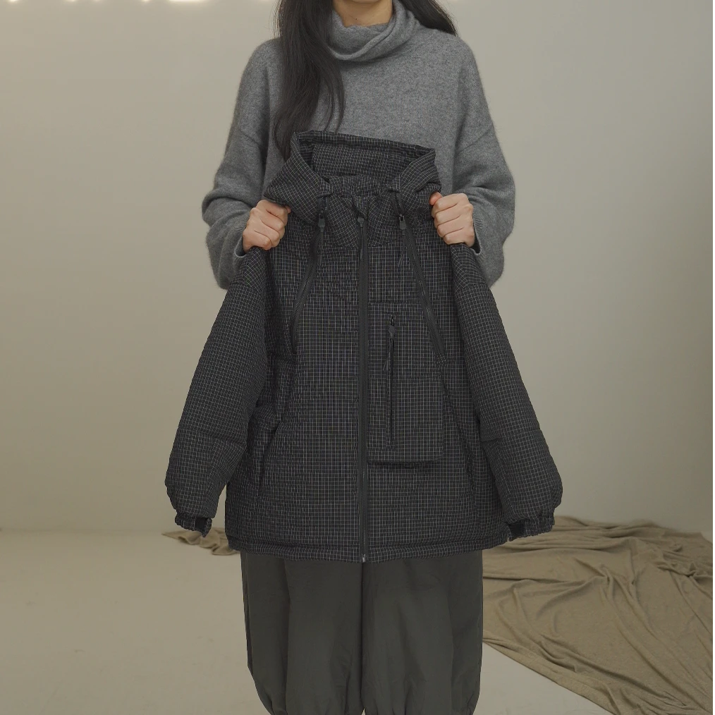 I'm Vena<方颗>男童2024冬季棉衣外套绗棉里布39A7922