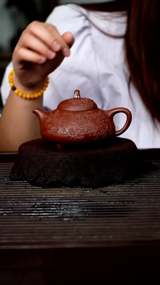 茶壶紫砂210c宜兴原矿紫砂壶